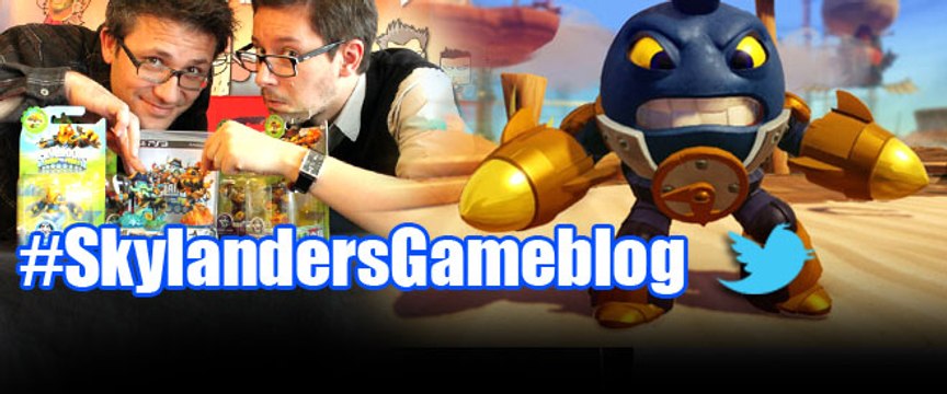 Découvrez Skylanders SWAP Force avec Julo et Plume