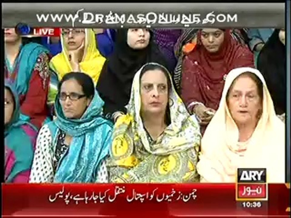 Dr Moiz Hussain on Ary News 7 August 2014 Part (5)