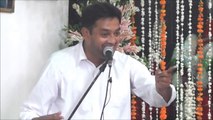 15 Ramzan (24-Jul-2014) Jashan-e-Zahoor-e-Mola Hassan (JJH) at Imambargah Najaf Manzil, Lytton Road Mozang Lahore - (Part 3) Zakir Ijaz Jaffri