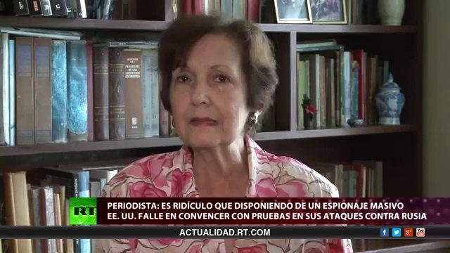 (Vídeo) Eva Golinger Detrás de la noticia Distanciarse de las distorsiones