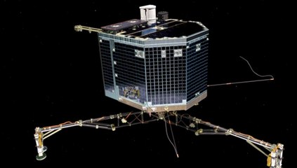 المسبار روزيتا وصل إلى المذنب الذي يلاحقه منذ 10 سنوات