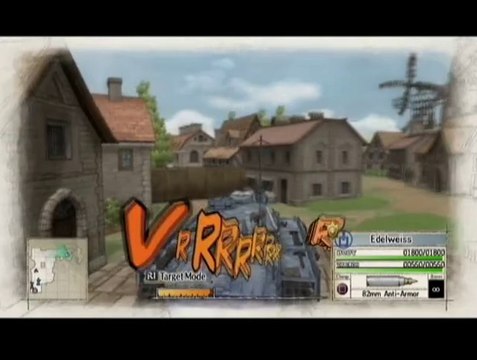LP Valkyria (2009 run) - Ch.2 battle