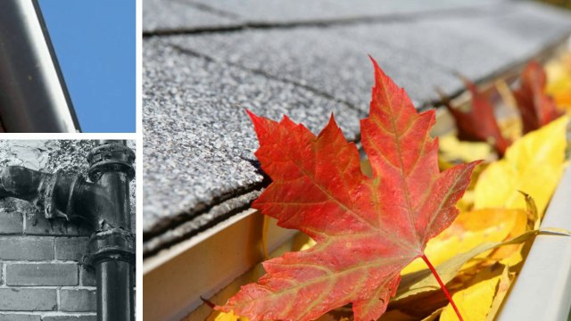 What are the guttering problems to avoid