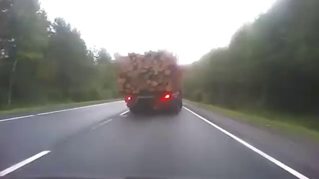 Чуть дрова не потерял