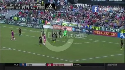 MLS All-Stars 2-1 Bayern Munich بتاريخ 07/08/2014 - 02:30