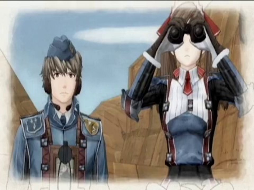 LP Valkyria (2009 run) - Ch.6 pre-battle