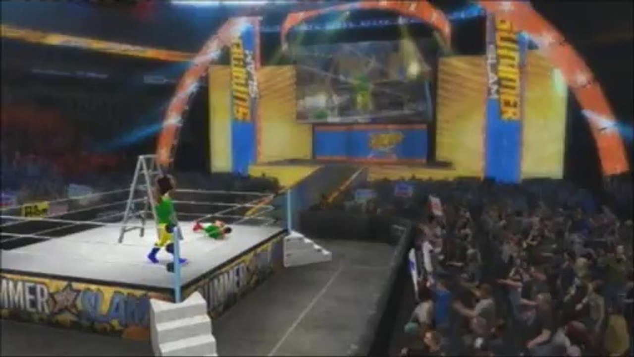 La coupe du monde de catch - Quart de finale , WWE 2K14