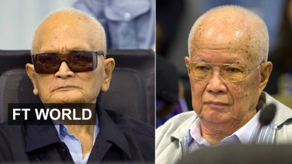 Khmer Rouge leaders convicted