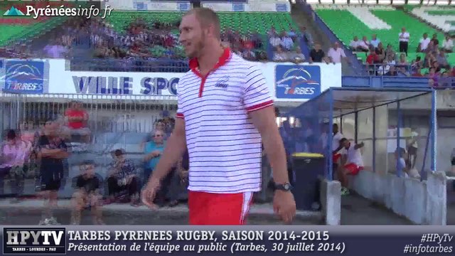 [TARBES] L'équipe du TPR 2014-2015 (30 juillet 2014)