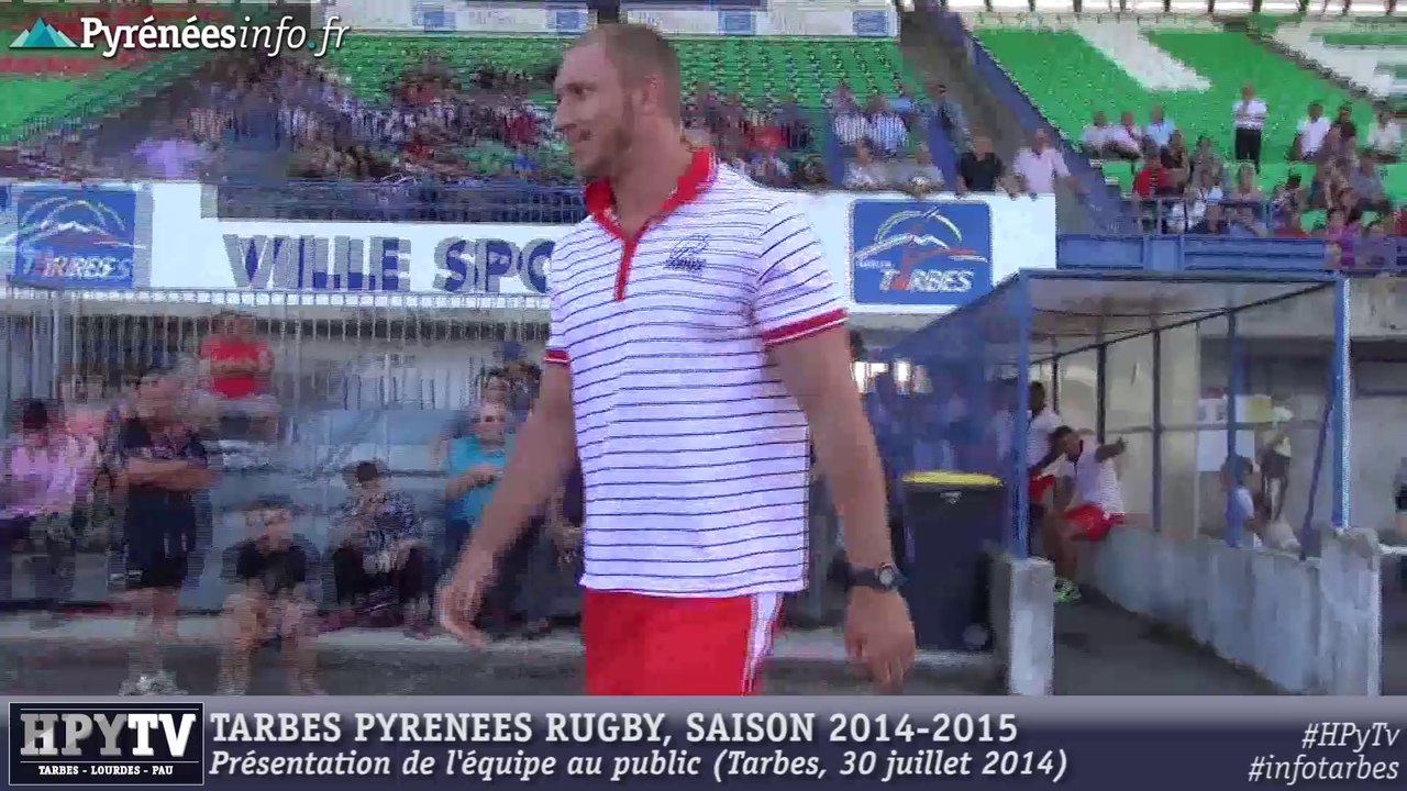 [TARBES] L'équipe du TPR 2014-2015 (30 juillet 2014)