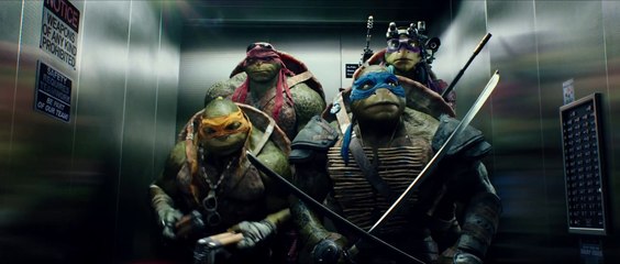 TEENAGE MUTANT NINJA TURTLES- Clip #1 "The Elevator"