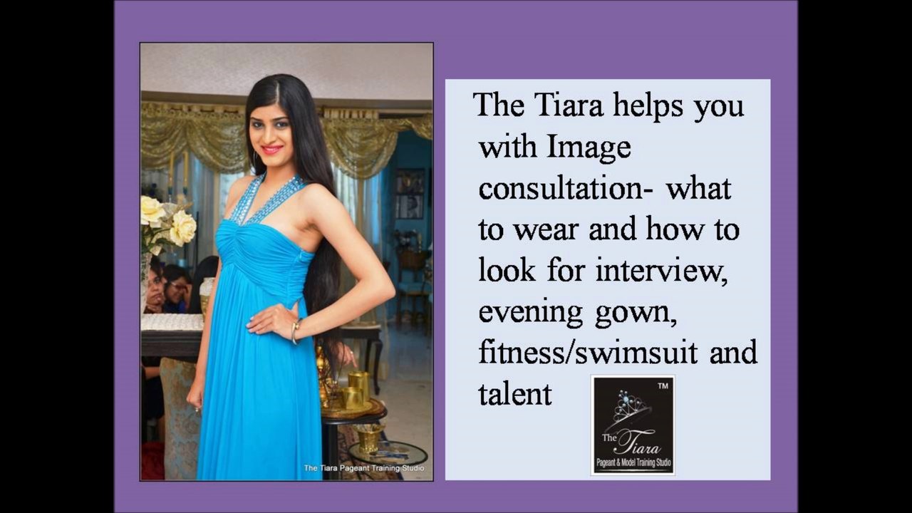 Train in a Safe Environment at The Tiara Pageant Training Studio- the Best Miss India Coaching in the Country