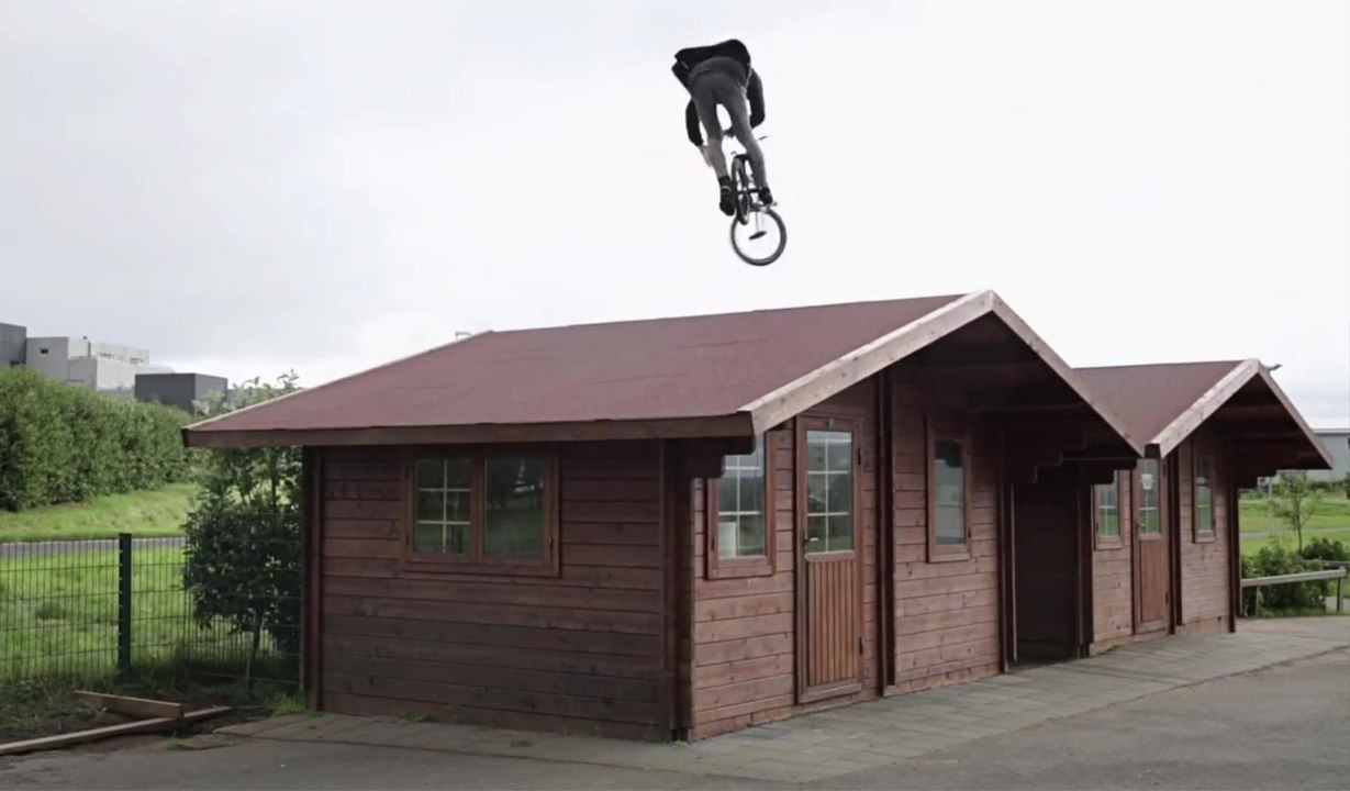 BMX Union presents 2014 Iceland Summer Road Trip - BMX