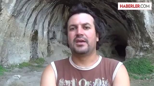 Girmeler Mağarası'na turist ilgisi -