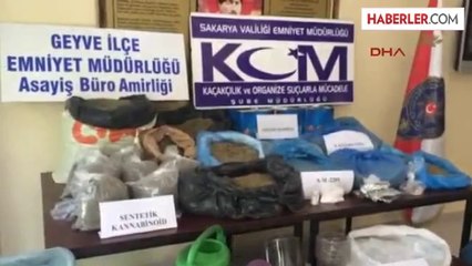 Sakarya'da 50 Kilo Bonzai Ele Geçirildi