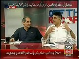 Asad Umar Telling An Interesting Story How And Where He Met Khawaja Saad Rafique