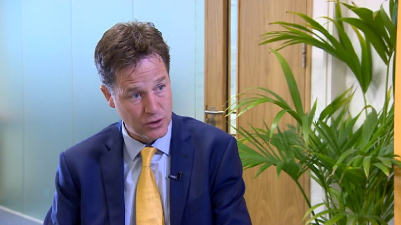 Clegg: Warning over arms to Israel