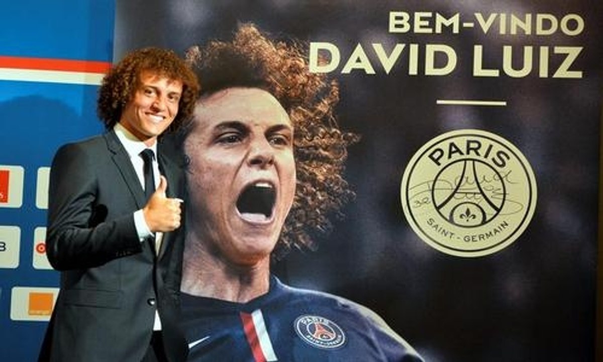 Replay présentation David Luiz