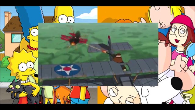 The Simpsons-Family Guy Crossover HD - Comic Con 2014
