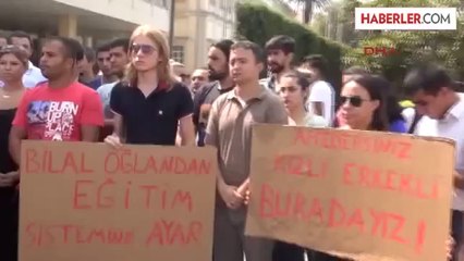 CHP'li Gençlerden Bilal Erdoğan Tepkisi