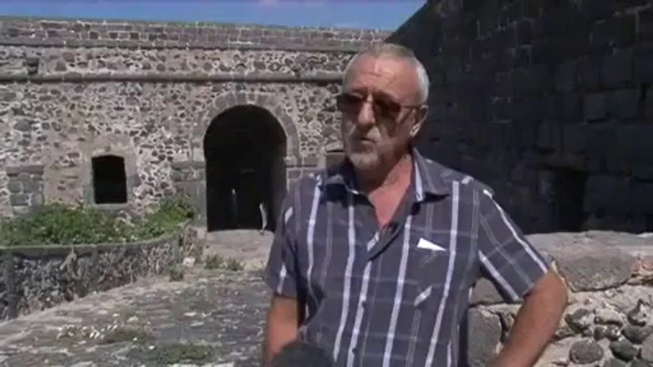 AGDE - 2014 - Quel avenir pour le Fort de Brescou  - France 3 Languedoc-Roussillon