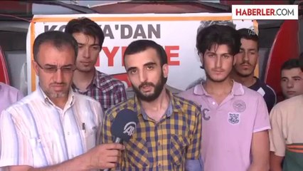 Suriye'ye 110. yardım tırı -