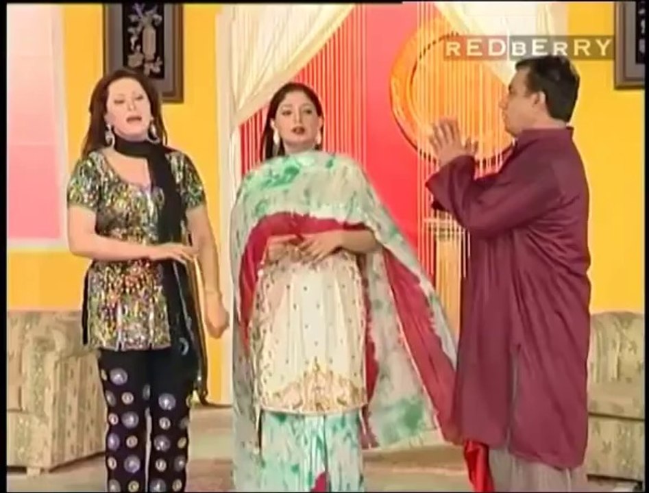 Hussan Mastana Ishq Deewana New Pakistani Punjabi Full Stage Drama 2013