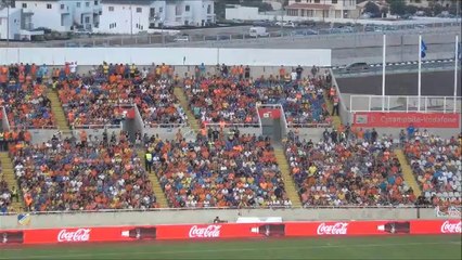 ΑΠΟΕΛ-Ελσίνκι-φίλαθλοι σφυρίγματα για Ελσίνκι