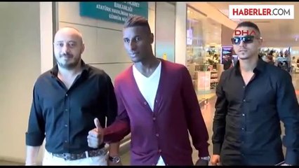 Trabzonspor'un Yeni Transferi Constant İstanbul'a Geldi