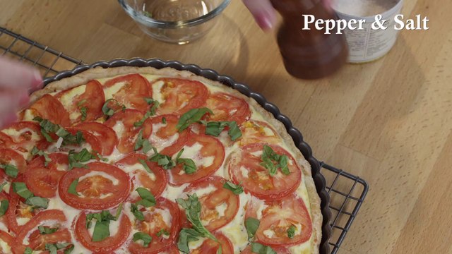 Ricotta and Tomato Tart Recipe