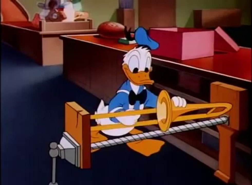 Donald Duck The Clock Watcher video Dailymotion
