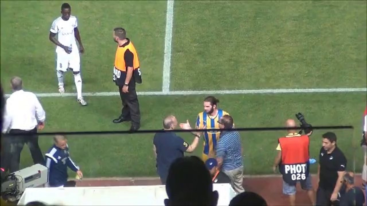 ΑΠΟΕΛ-Ελσίνκι-τέλος αγώνα