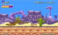 Road Runner - Super Nintendo (SNES)