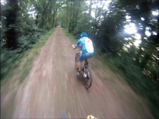 vtt a bloc... avec Yohann !!!