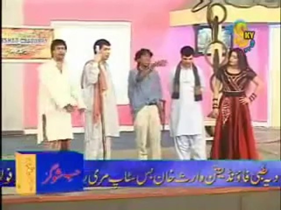 JAWANI MERI BIJLI PUNJABI COMEDY STAGE DRAMA FULL 2013