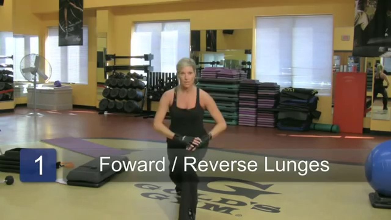 Total Body Exercise & Fitness _ Aerobics Exercise Routines