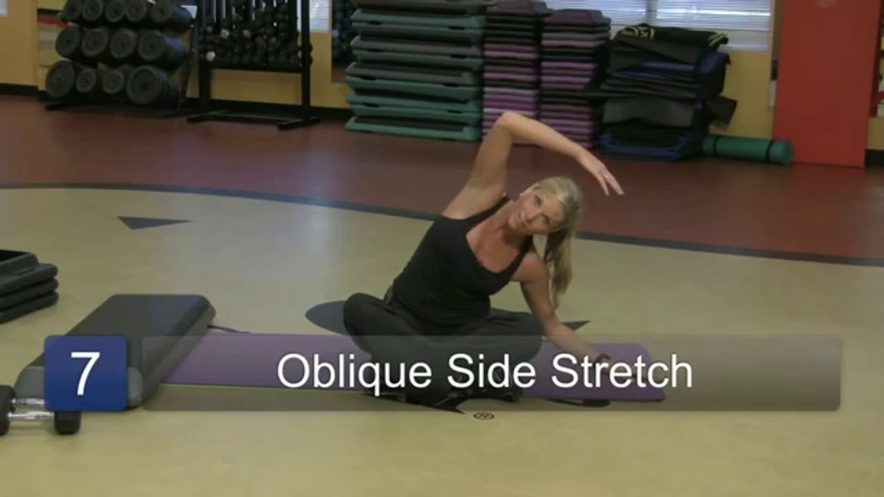 Total Body Exercise & Fitness _ Full Body Stretching Exercises