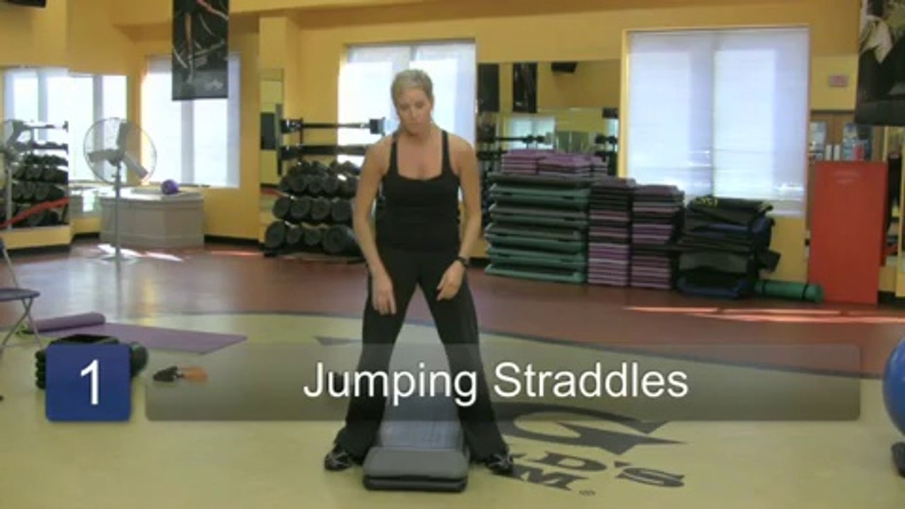 Total Body Exercise & Fitness _ How to Do Step Exercises