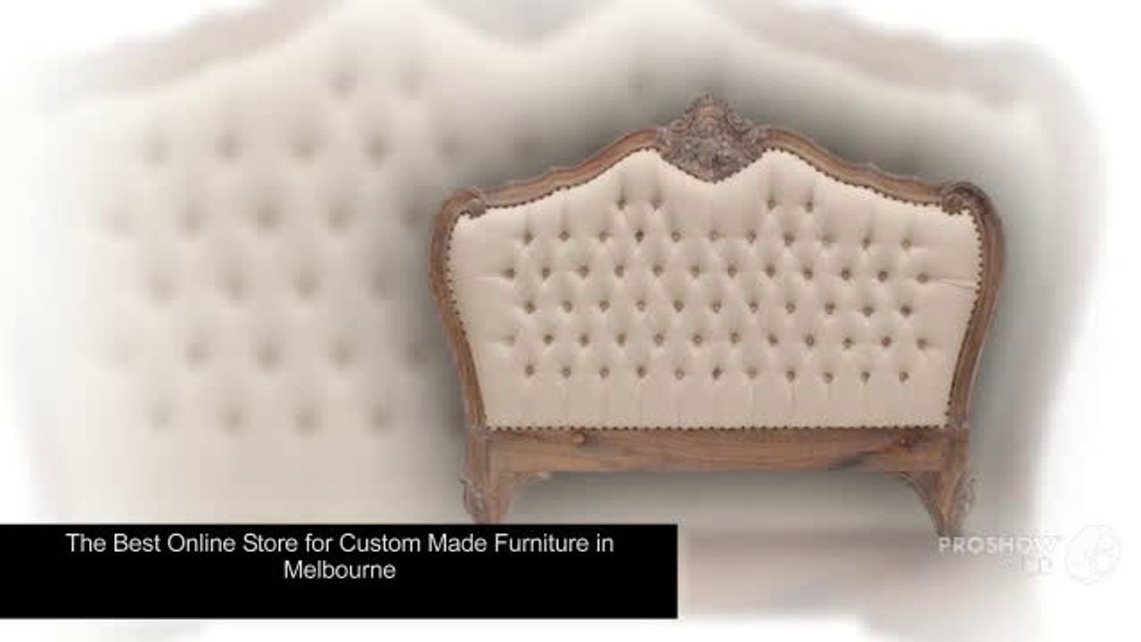 Hudson Furniture The Best Online Store for Custom Made Furniture in Melbourne