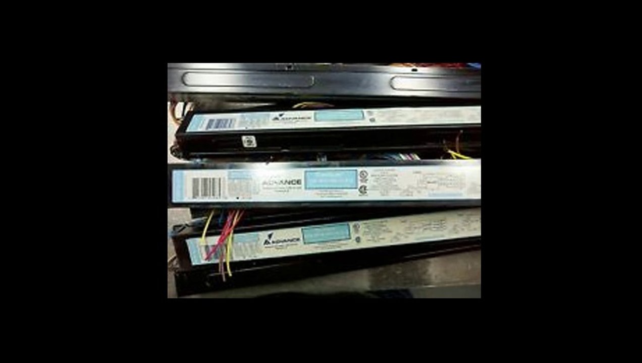 Features of advanced centium ballast