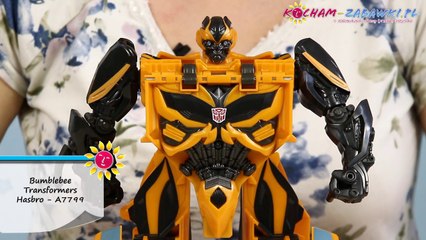 Mega 1-Step Bumblebee - Transformers 4 - Hasbro - A7799 - Recenzja