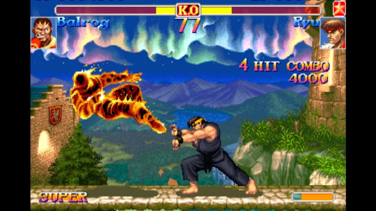 SSF2T GGPO RisingStar (USA) vs. Vintage-Ryu/DGV (USA) 2/2