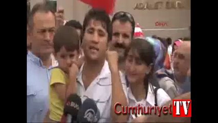 Serbest kalan polislerden açıklama