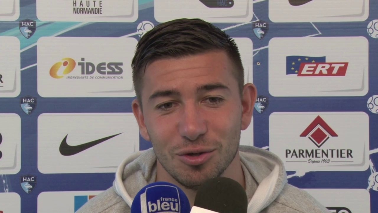 Avant HAC - GFC Ajaccio, interview de Mickaël Le Bihan