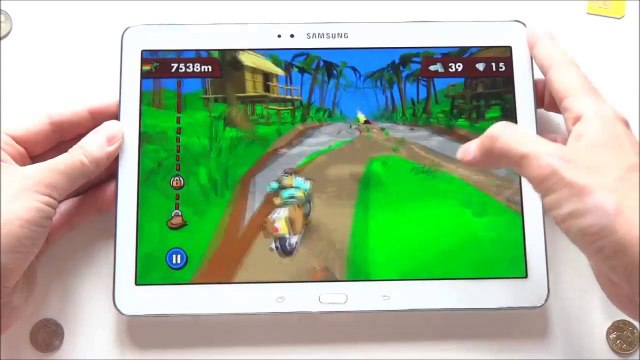 Samsung Galaxy Tab Pro 10.1 - демонстрация работы