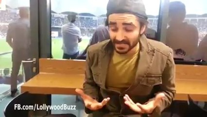 Hilarious parody of Imran Khan n Perviaz Musharraf by Hamza Ali Abbasi - Pakistan