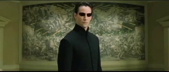 MATRIX Reloaded "8-bit Sound Design" version - Hilarious