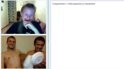 Video herunterladen: Hilarious Chatroulette Joke : a guy seems to touch himself...