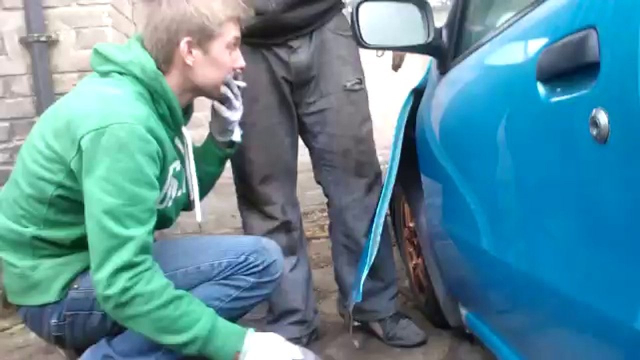 Burnout Gone Wrong