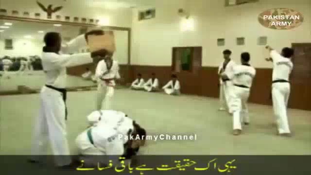 The official Anthem of SSG Pakistan Army